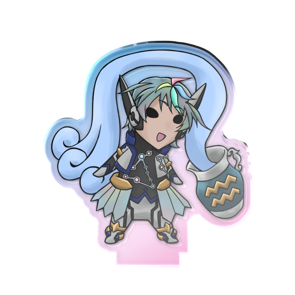 宝瓶宮 アクリルスタンド