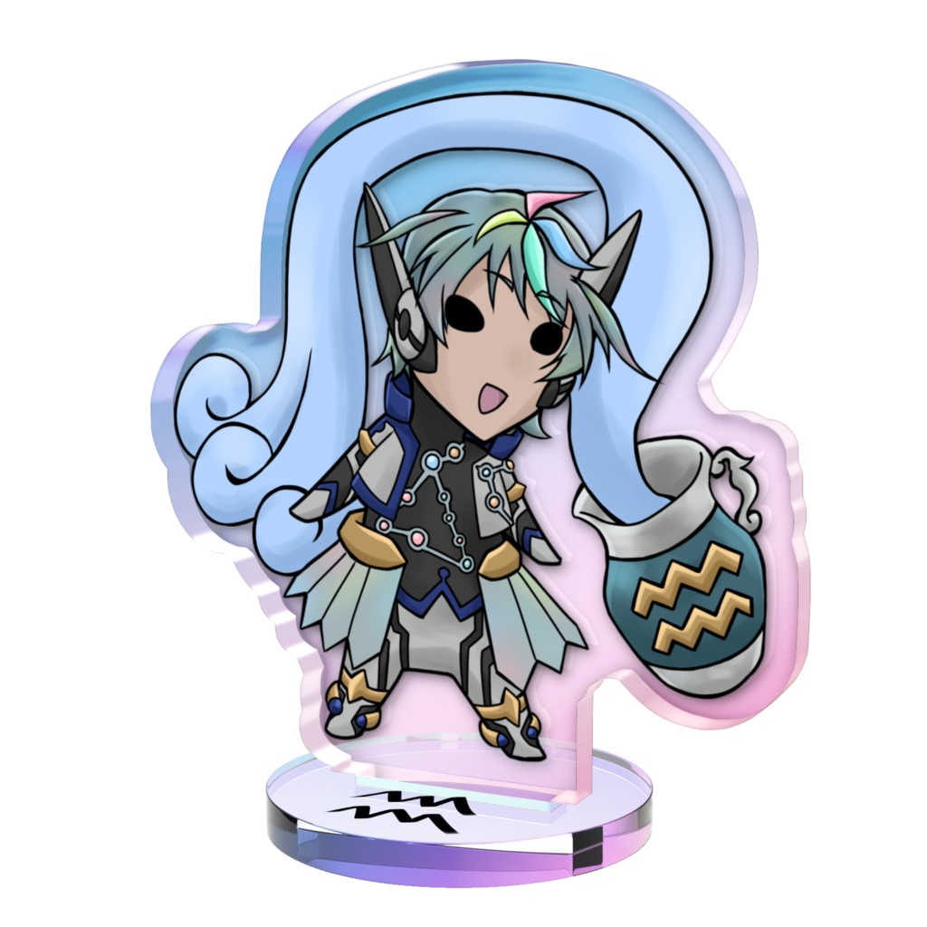 宝瓶宮　アクリルスタンド