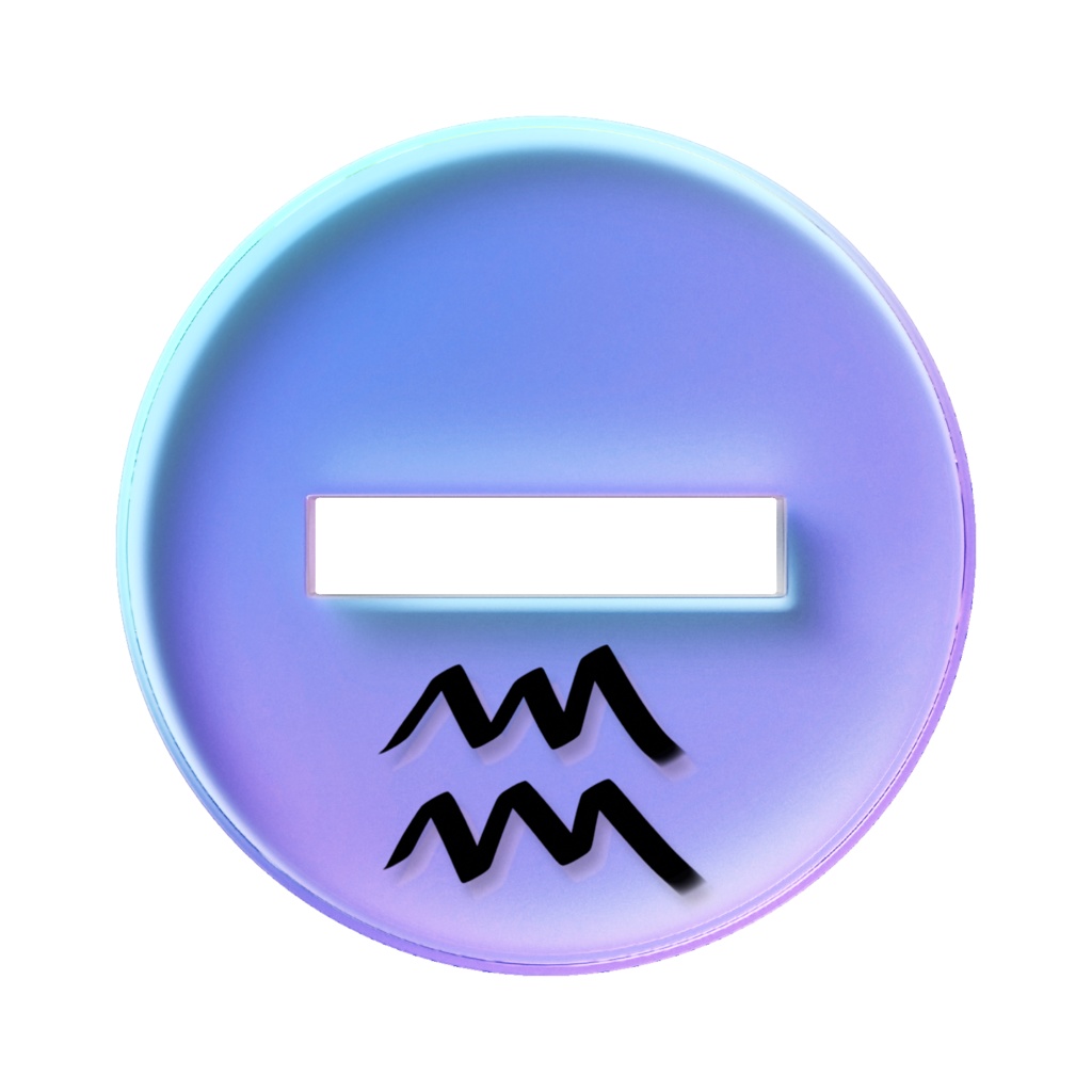 宝瓶宮 アクリルスタンド