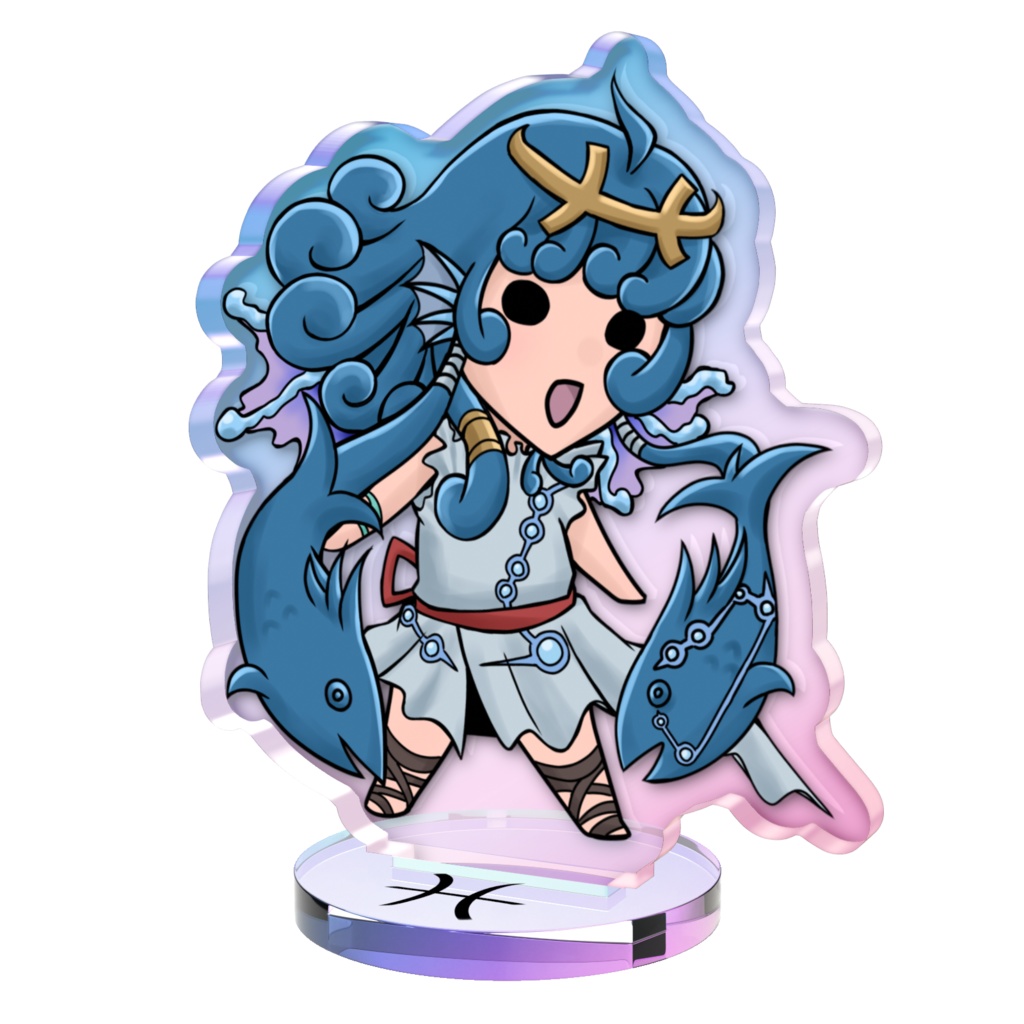 双魚宮　アクリルスタンド