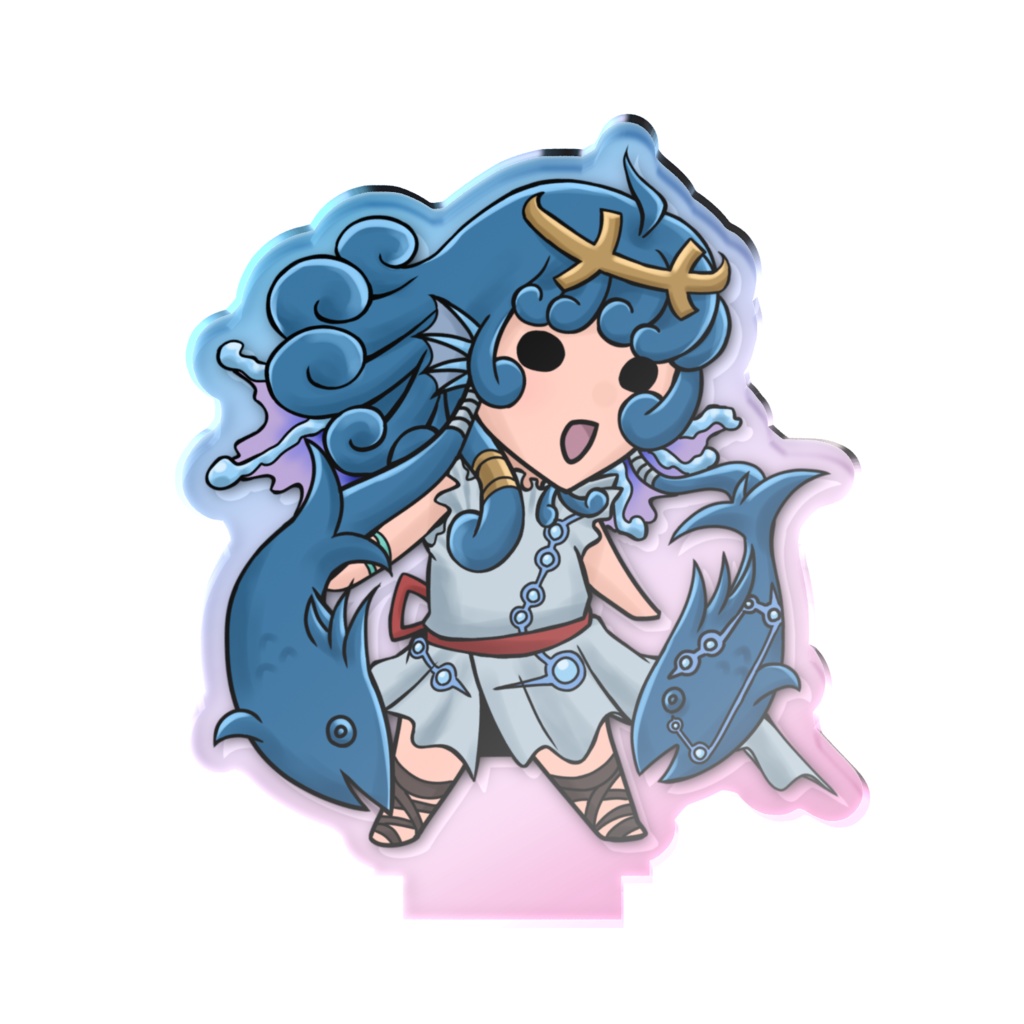 双魚宮 アクリルスタンド