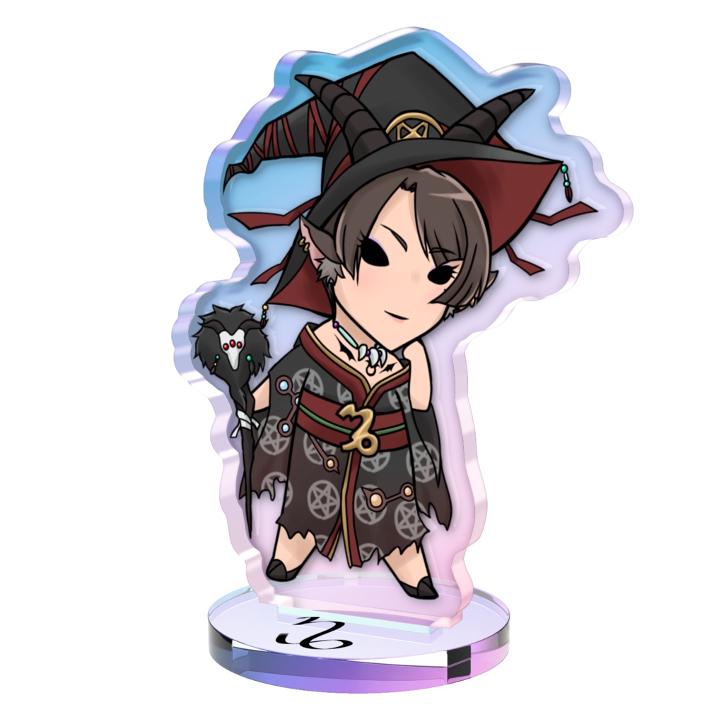 磨羯宮　アクリルスタンド