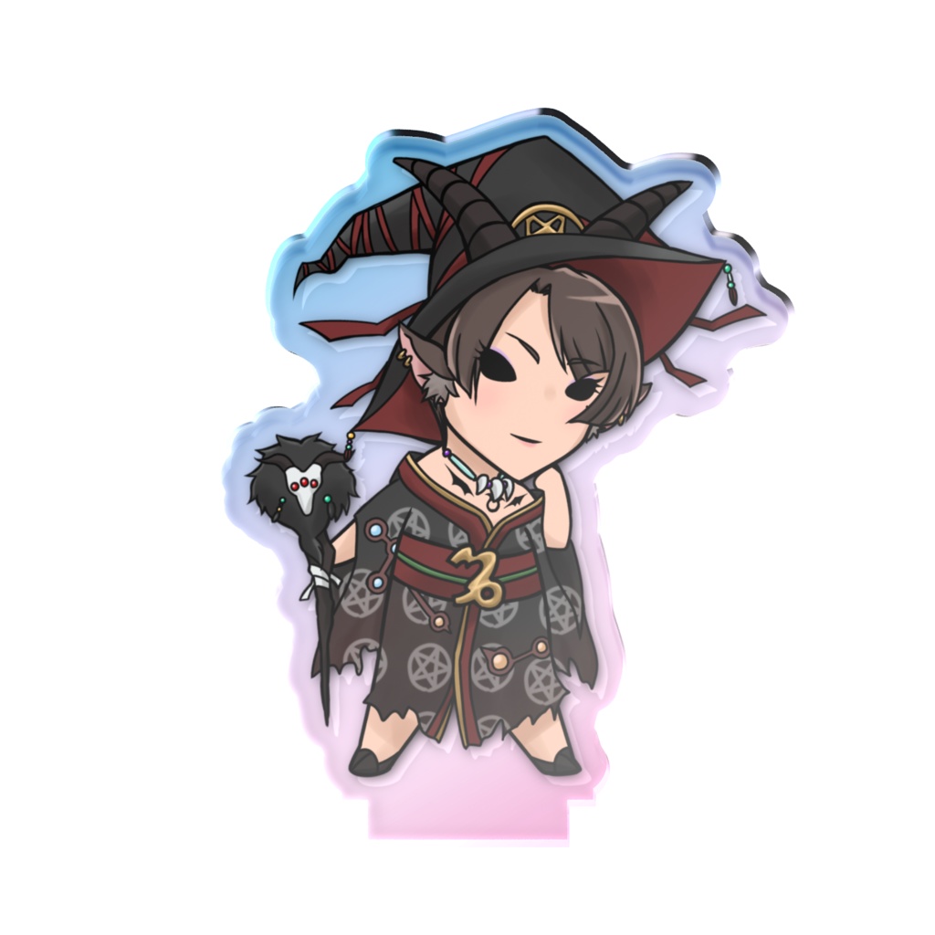 磨羯宮 アクリルスタンド