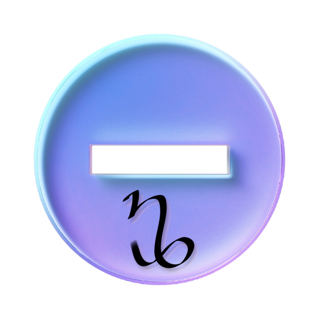 磨羯宮 アクリルスタンド