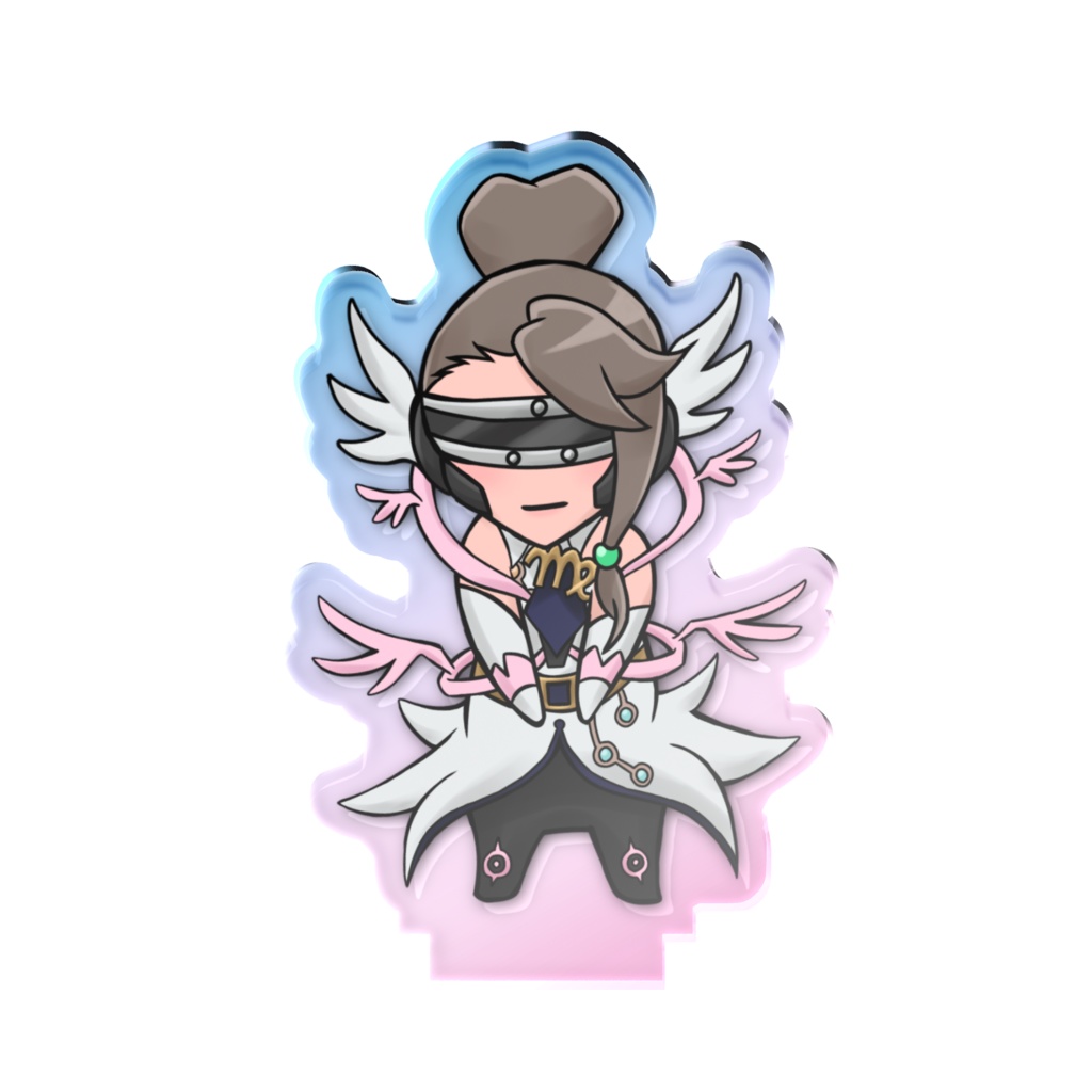 処女宮 アクリルスタンド