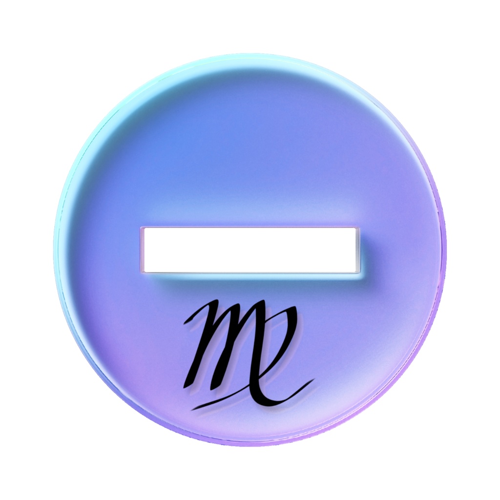 処女宮 アクリルスタンド