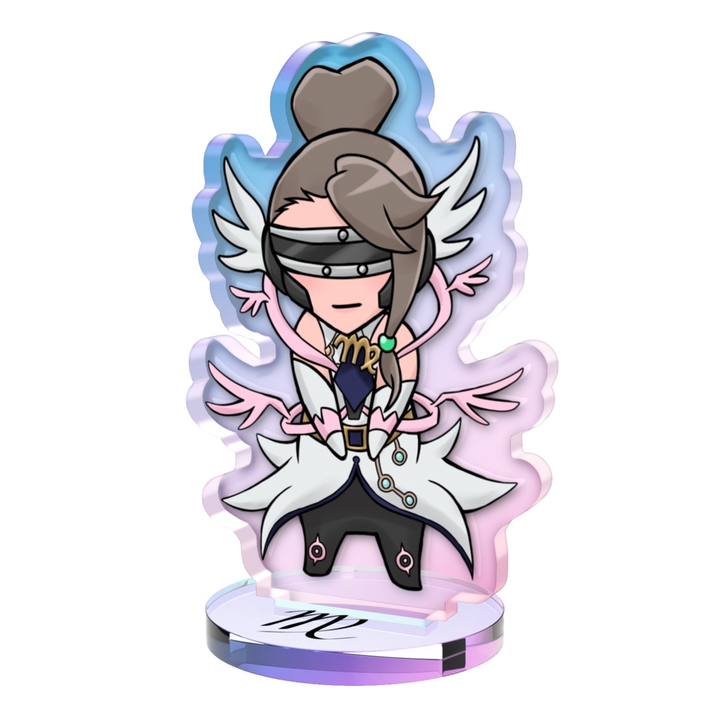 処女宮　アクリルスタンド