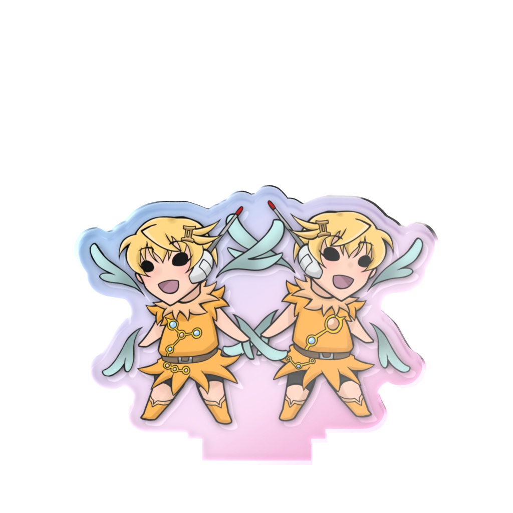 双児宮 アクリルスタンド