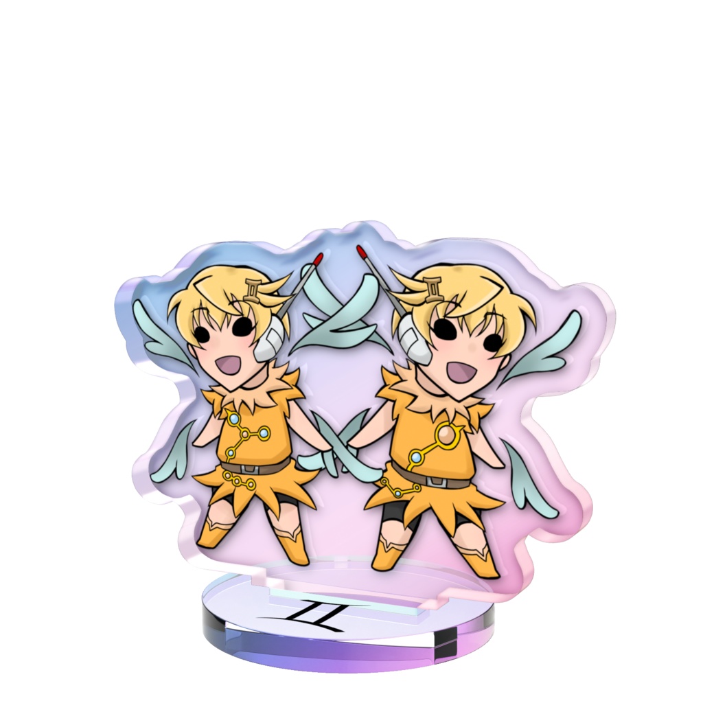 双児宮　アクリルスタンド