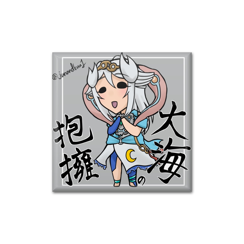 巨蟹宮　缶バッジ