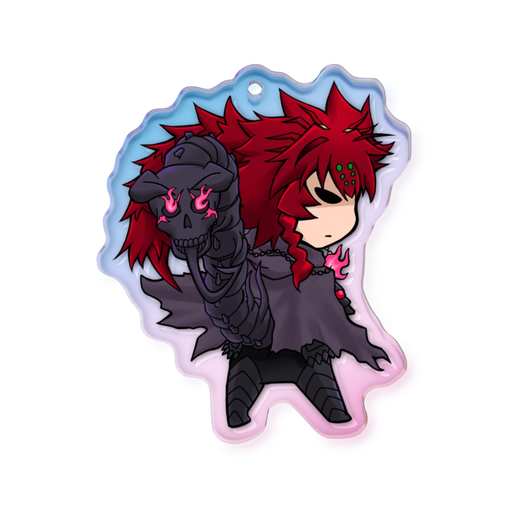 冥王天蠍宮 アクリルキーホルダー