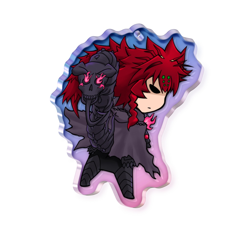 冥王天蠍宮　アクリルキーホルダー