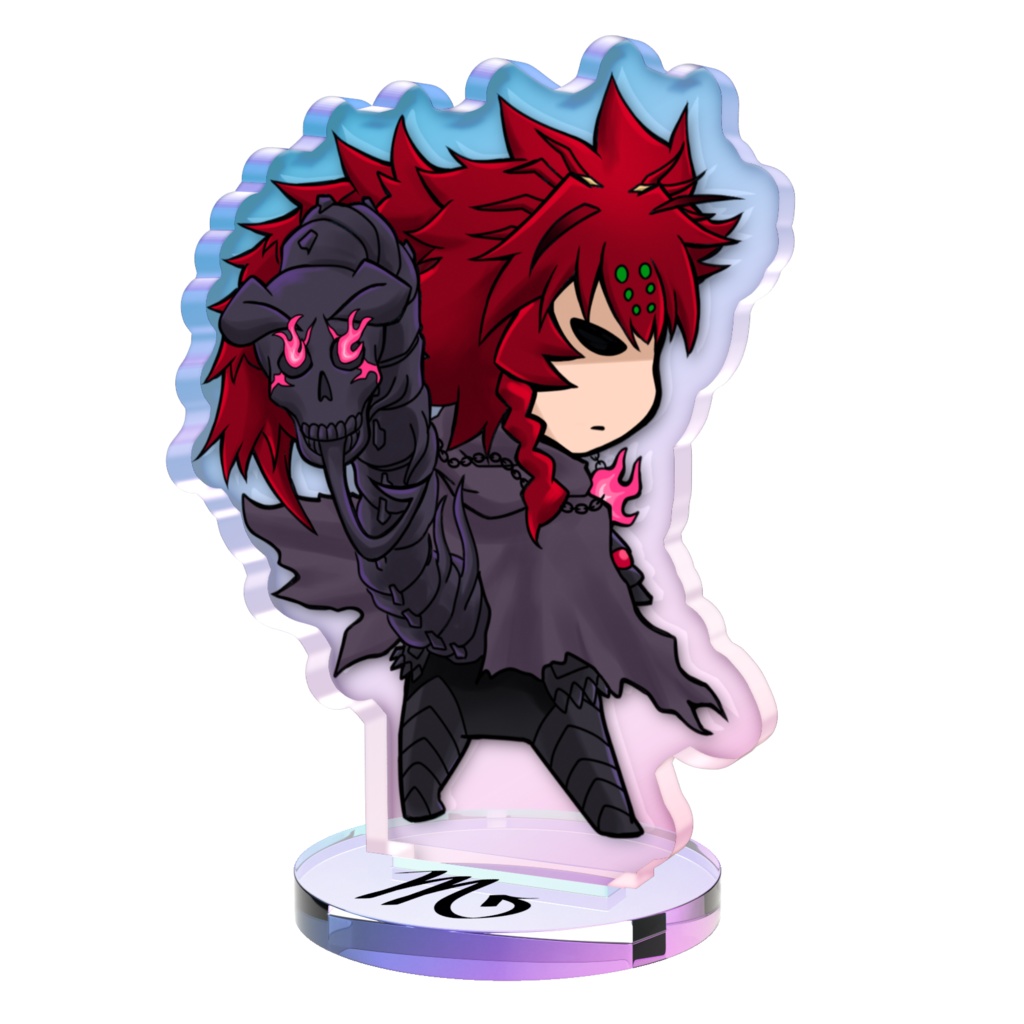 冥王天蠍宮　アクリルスタンド