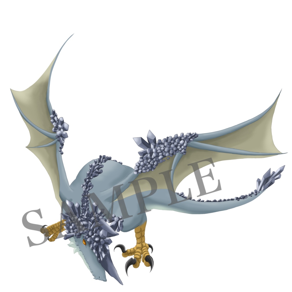 ファンタジー系ドラゴン素材