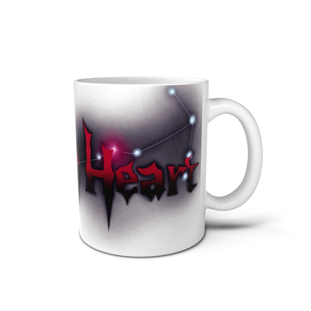 Crimson Heart ロゴ マグカップ
