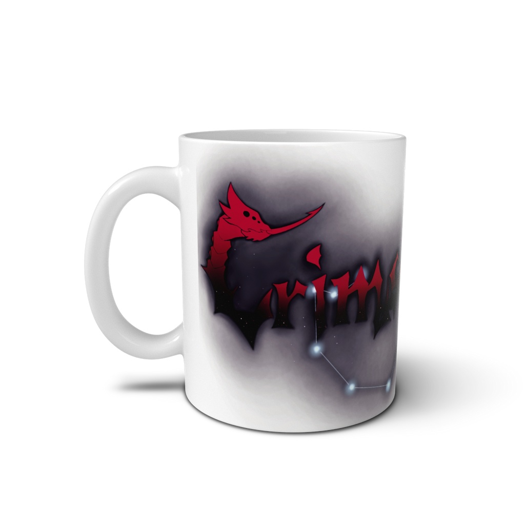 Crimson Heart ロゴ　マグカップ