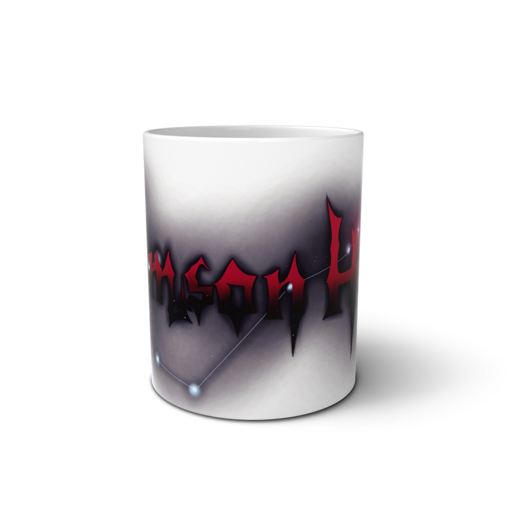 Crimson Heart ロゴ マグカップ