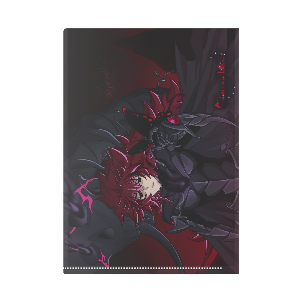 Crimson Heart 天蠍宮 クリアファイル