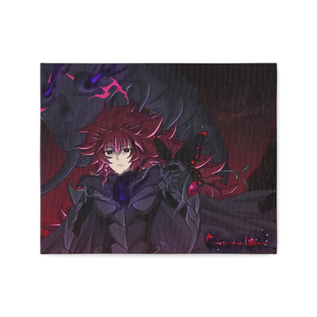 Crimson  Heart 天蠍宮　キャンバスアート