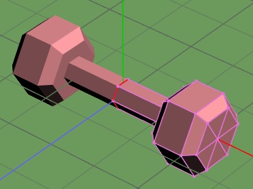 【無料】3Dダンベル3色セット