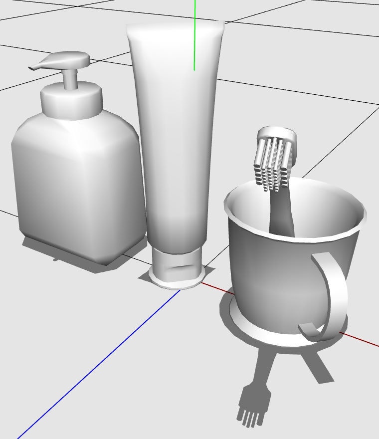 【無料】3D歯みがきセット