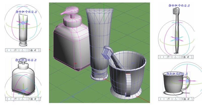 【無料】3D歯みがきセット