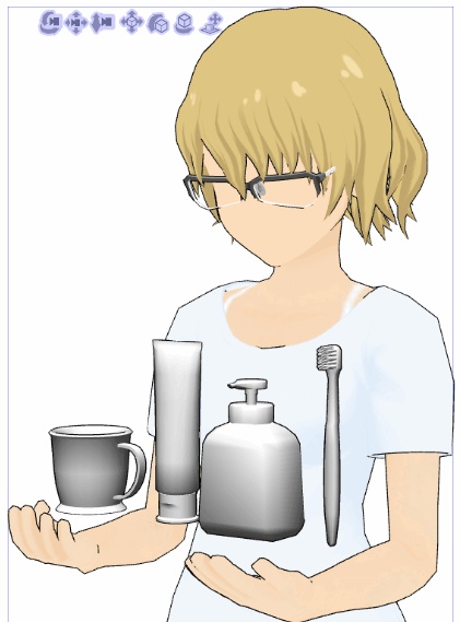 【無料】3D歯みがきセット