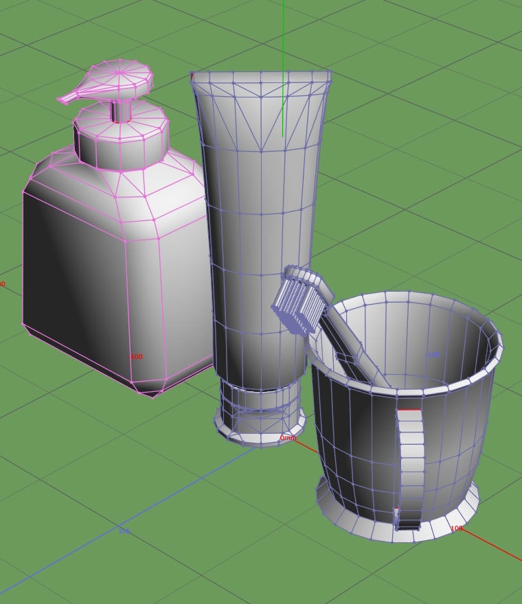 【無料】3D歯みがきセット