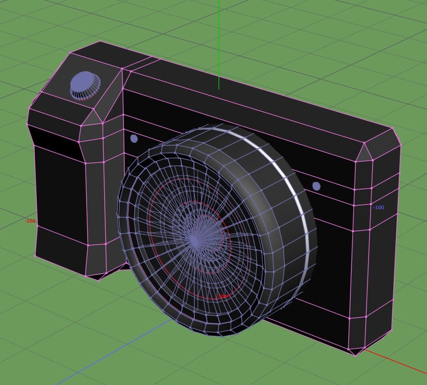 【無料】3Dミラーレスカメラ