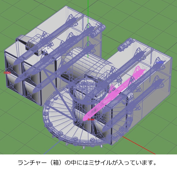 【無料】3Dシースパロー短SAM