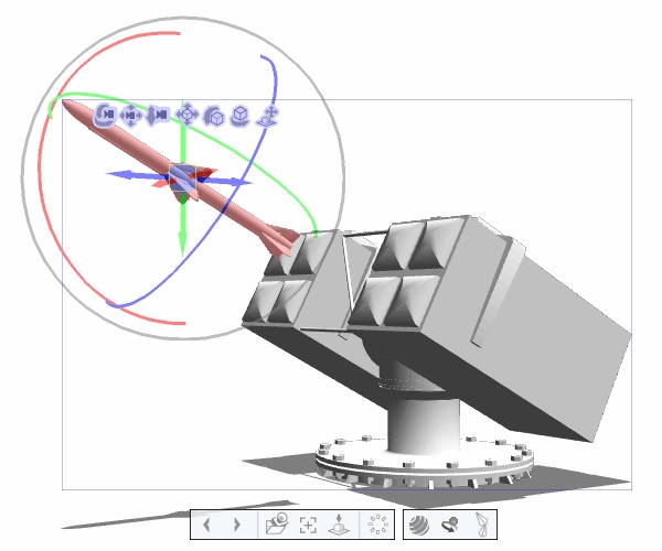 【無料】3Dシースパロー短SAM
