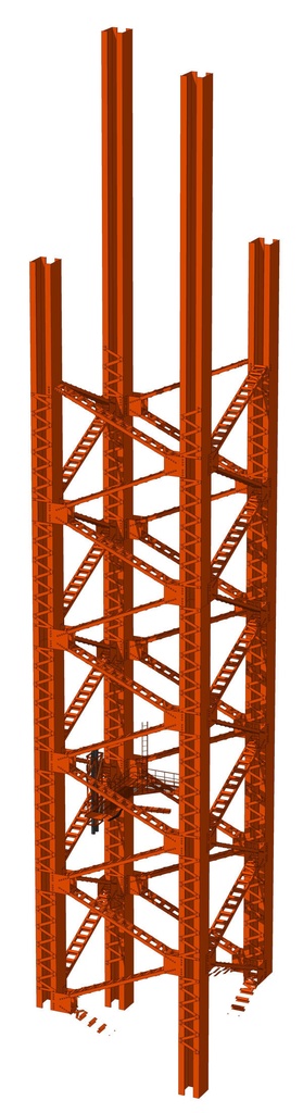 【無料】3D鉄骨タワー