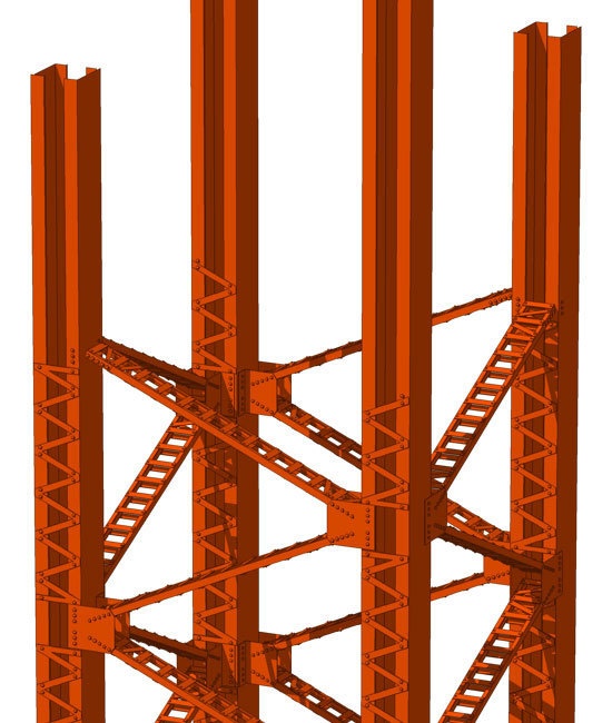 【無料】3D鉄骨タワー