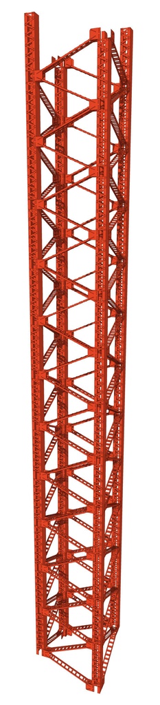 【無料】3D鉄骨タワー