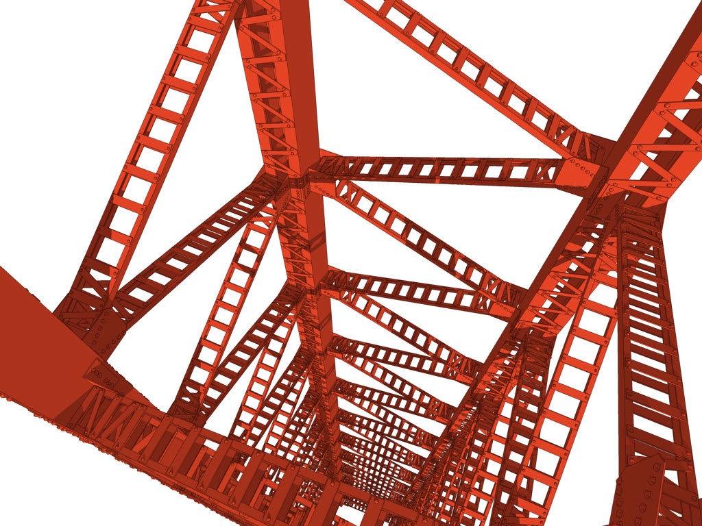 【無料】3D鉄骨タワー