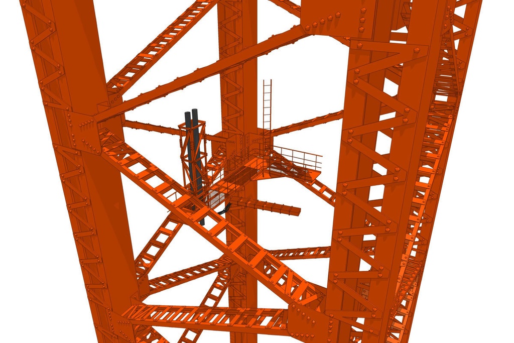 【無料】3D鉄骨タワー