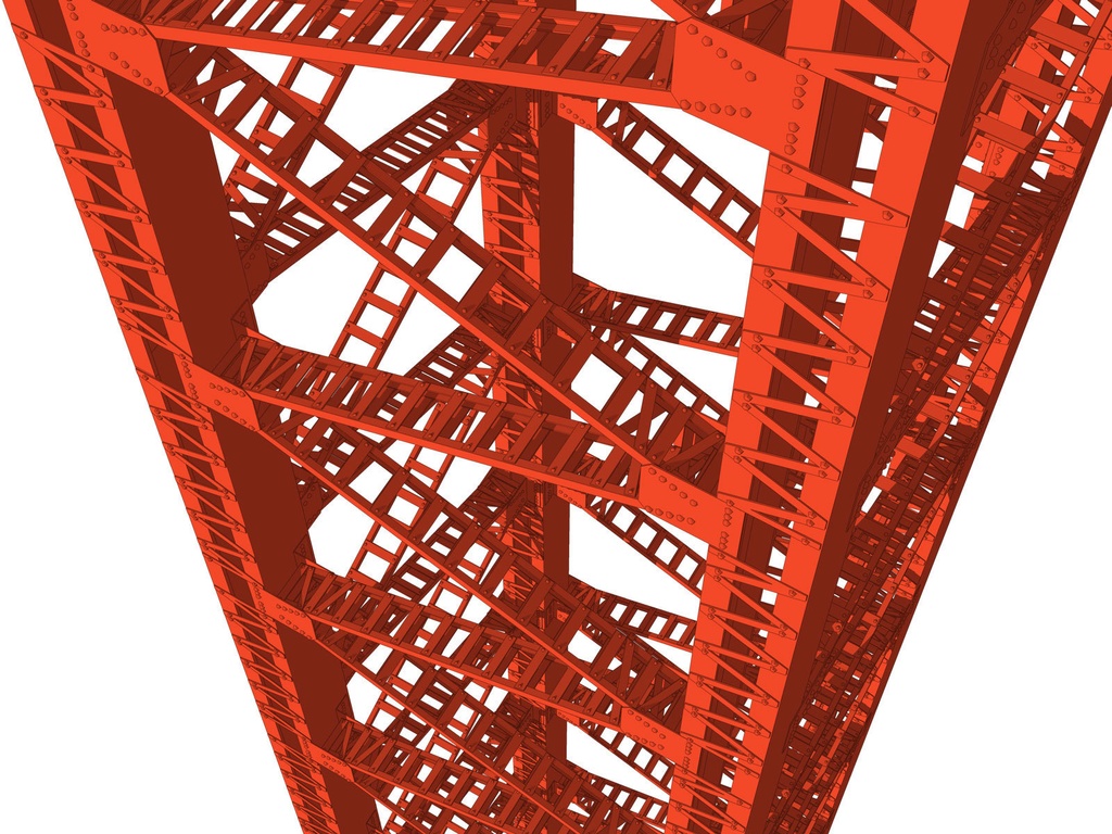 【無料】3D鉄骨タワー