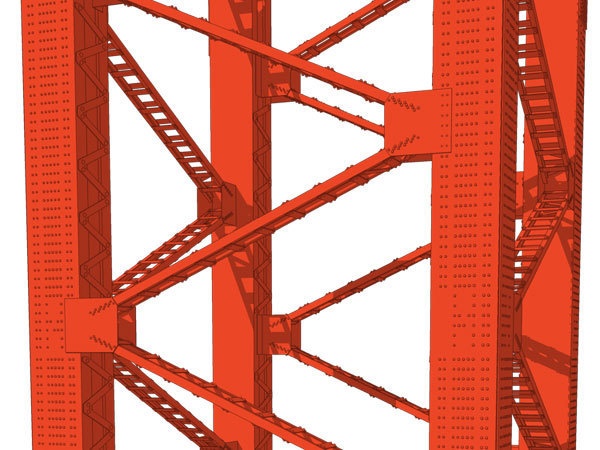 【無料】3D鉄骨タワー