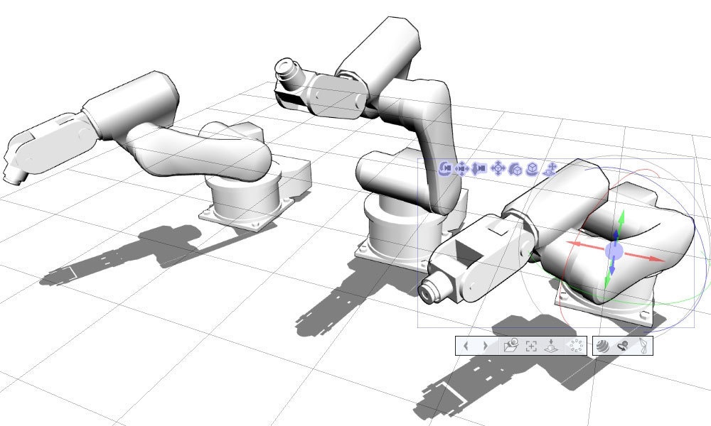 【無料】3D産業用ロボット