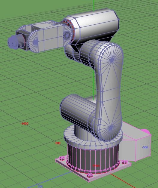 【無料】3D産業用ロボット