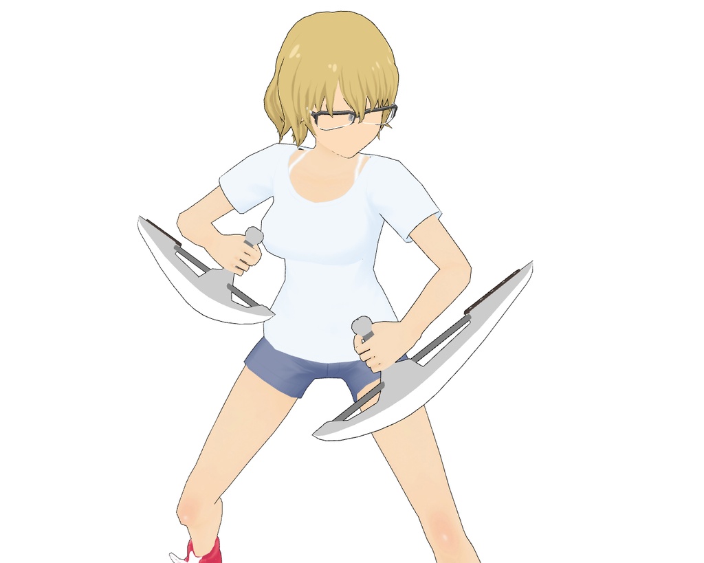 【無料】トンファソード02