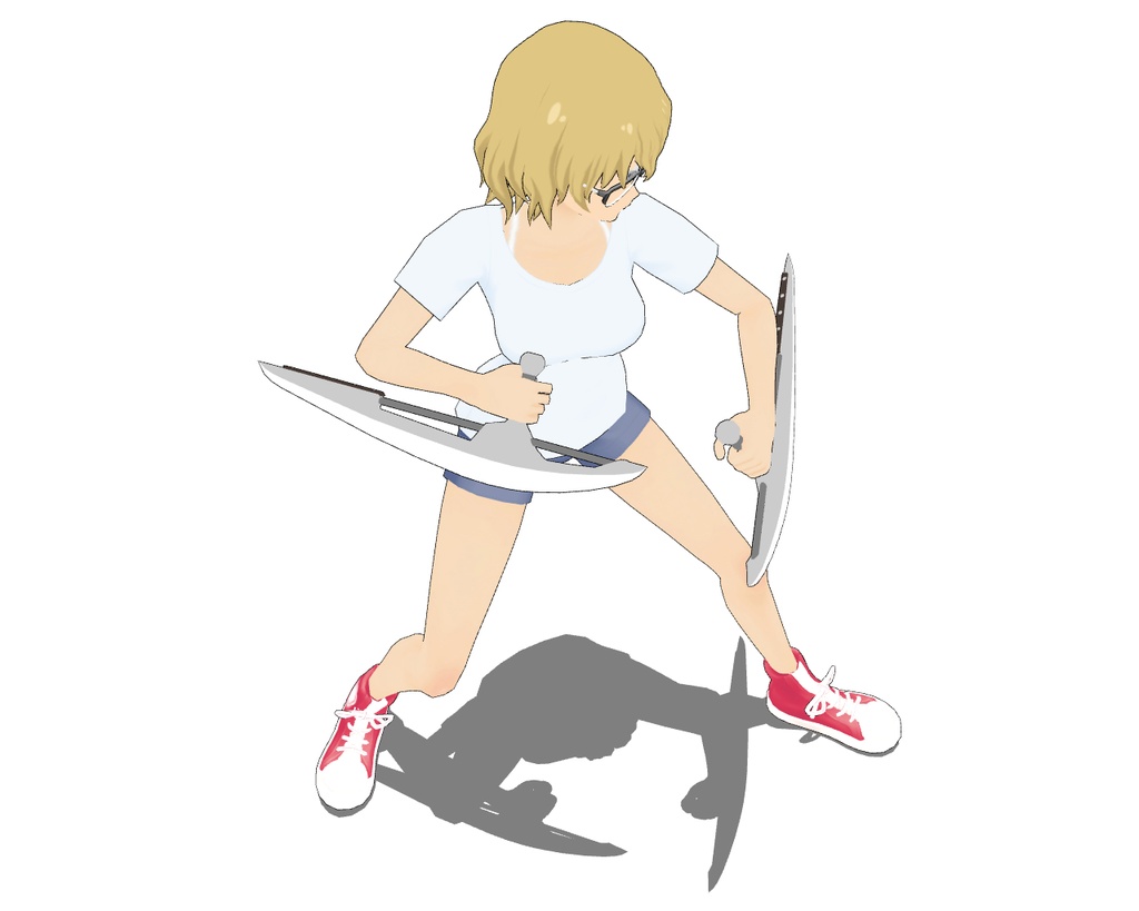 【無料】トンファソード02