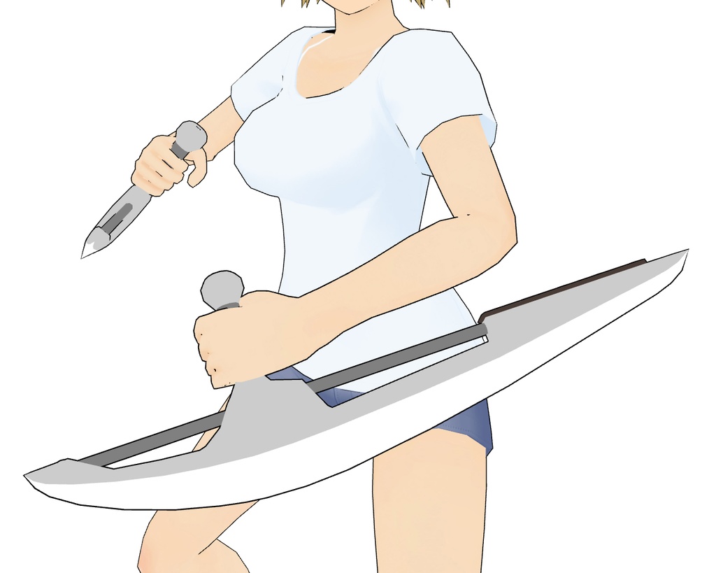 【無料】トンファソード02