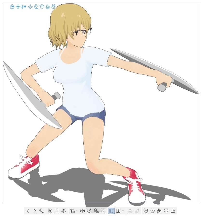 【無料】トンファソード01