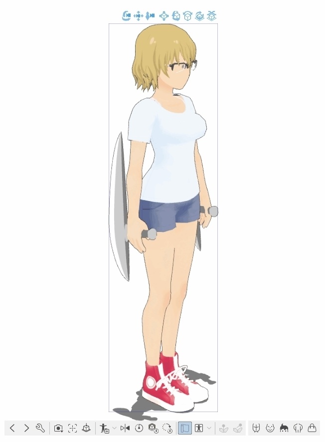 【無料】トンファソード01