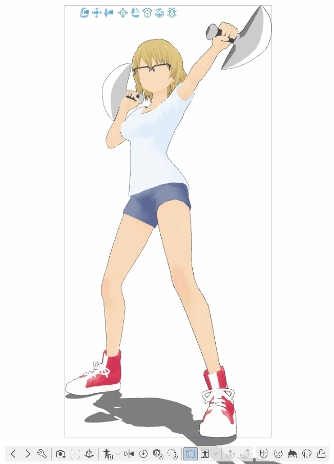 【無料】ミニスコップソード