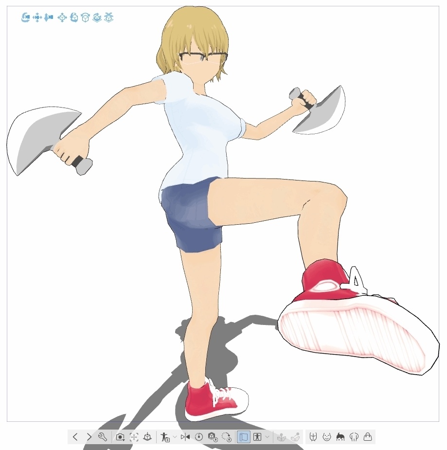 【無料】ミニスコップソード