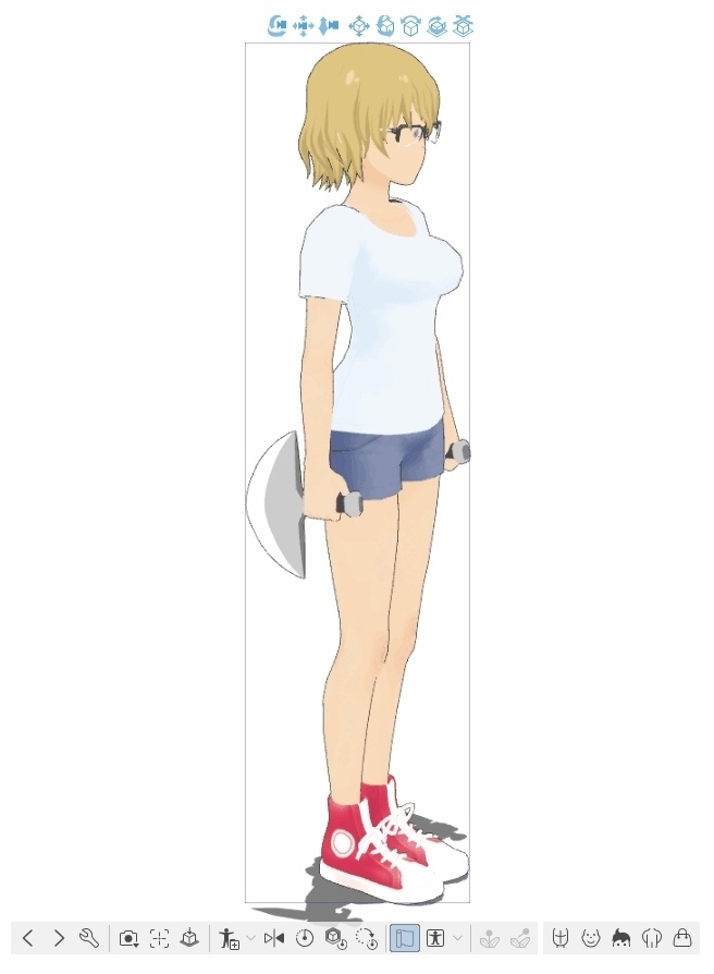 【無料】ミニスコップソード