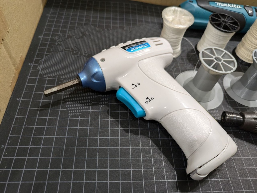 糸コマ2種(ミシン用)3Dプリント用