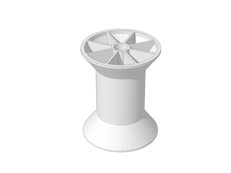 糸コマ2種(ミシン用)3Dプリント用